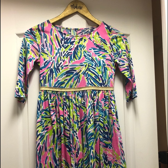 Lilly Pulitzer Other - Lilly Pulitzer Girls Dress Large